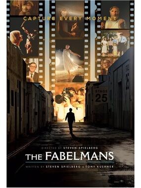 The Fablemans (2022) Official Movie Poster